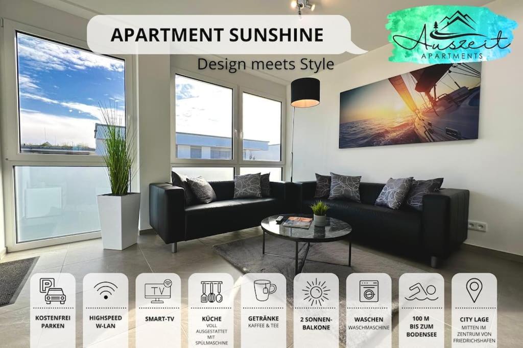 FDH Auszeit Apartment Sunshine מראה חיצוני תמונה