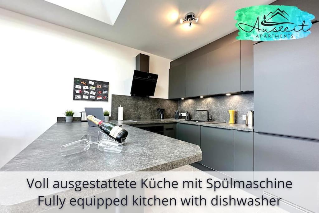 FDH Auszeit Apartment Sunshine מראה חיצוני תמונה