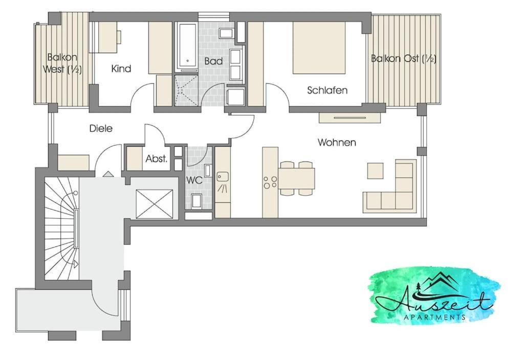 FDH Auszeit Apartment Sunshine מראה חיצוני תמונה